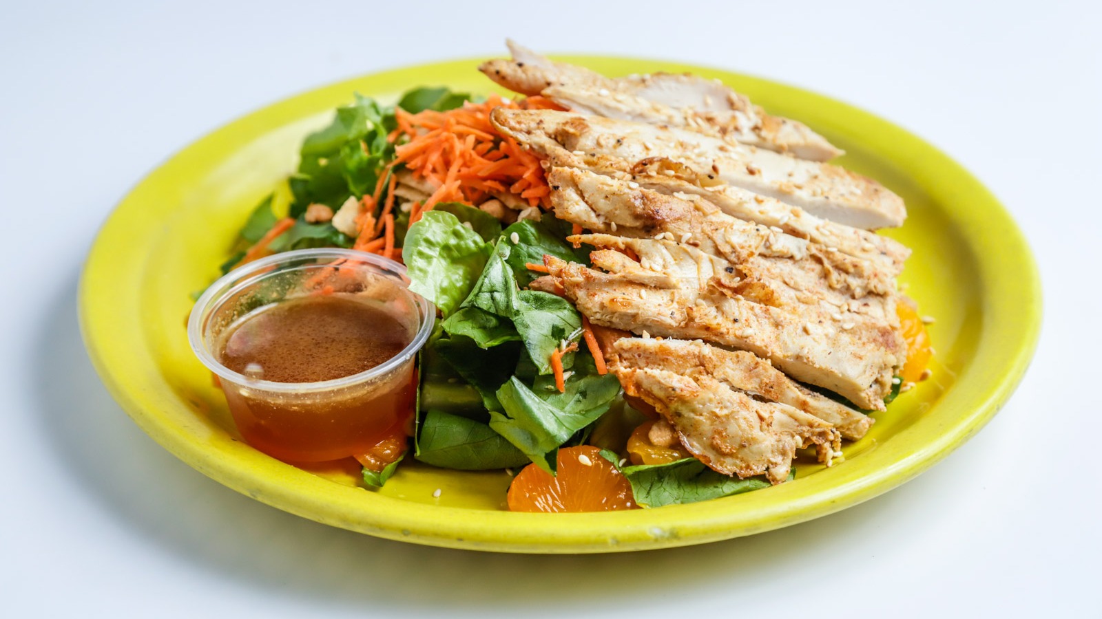 Order Chinese Chicken Salad food online from California Pasta Delivery store, Santa Barbara on bringmethat.com