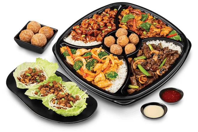 Order Feast For 4-5 food online from Pei Wei Asian Diner store, Nashville on bringmethat.com