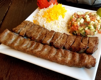 Order Kabob Soltani food online from Kabob On The Cliff store, Rutherford on bringmethat.com