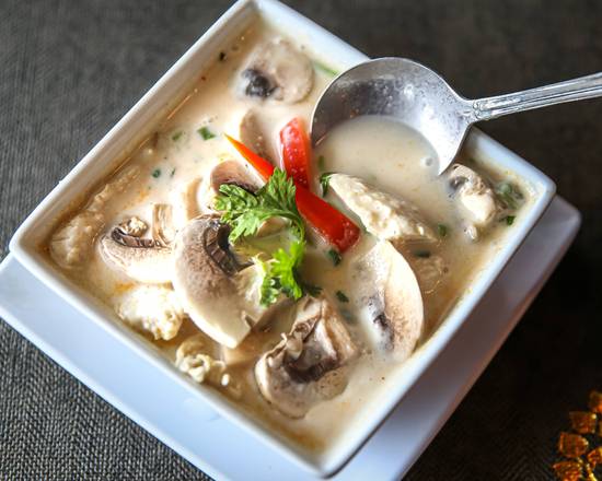 Order Coconut soup chicken  food online from Amazing Thai store, Jacksonville on bringmethat.com
