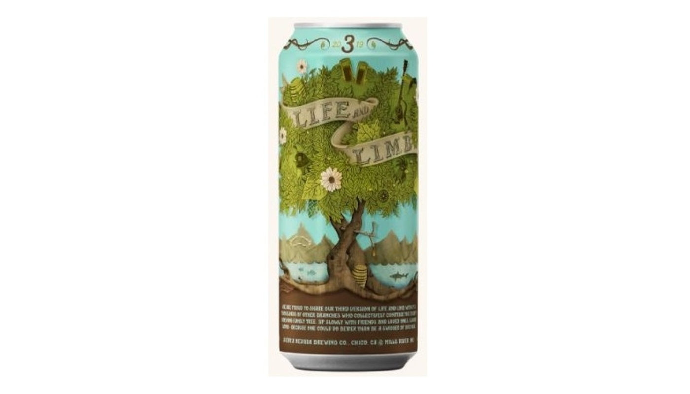 Order Sierra Nevada Life And Limb 4x 16oz Cans food online from Spikes Bottle Shop store, Chico on bringmethat.com