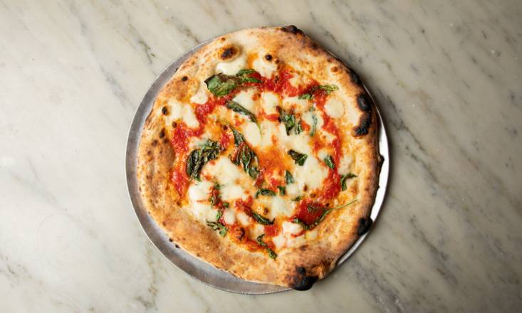 Order Margherita Pizza food online from PIZZA domenica store, New Orleans on bringmethat.com