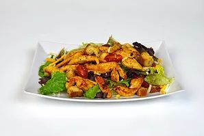 Order Grilled Chicken Breast  Salad food online from Campestre Chicken store, Lincoln Park on bringmethat.com
