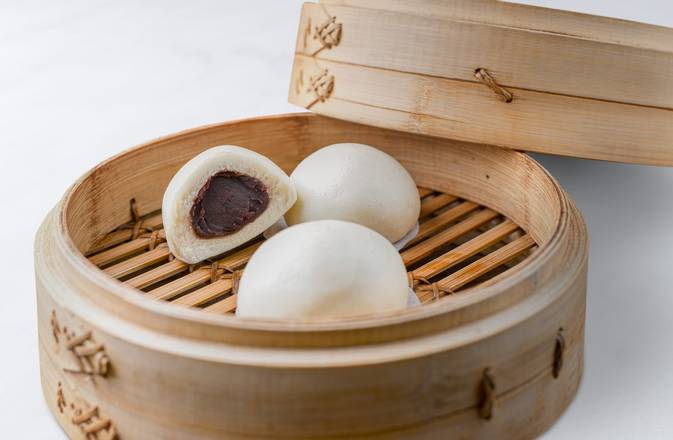 Order (Steam-At-Home) Red Bean Buns (6 each) food online from Din Tai Fung store, San Diego on bringmethat.com