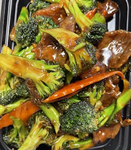 Order B1. Beef with Broccoli food online from Panda Chef store, Sachse on bringmethat.com