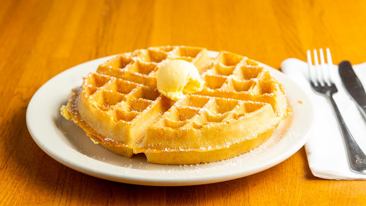 Order Belgian Waffle food online from G Diner store, Gainesville on bringmethat.com