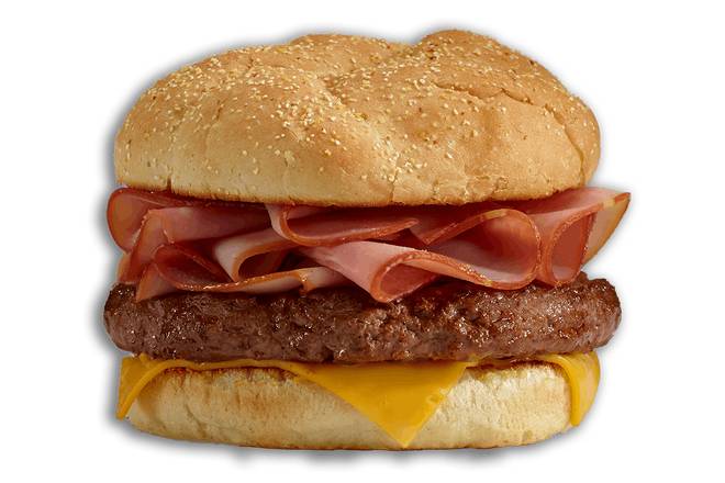 Order Double-R-Bar Burger food online from Roy Rogers store, Front Royal on bringmethat.com