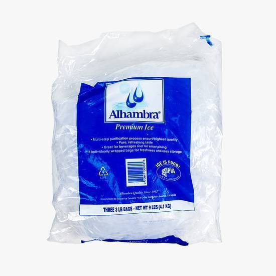 Order ICE Bag (10 lb) food online from Quick N' Easy Liquor & Wine store, Seattle on bringmethat.com