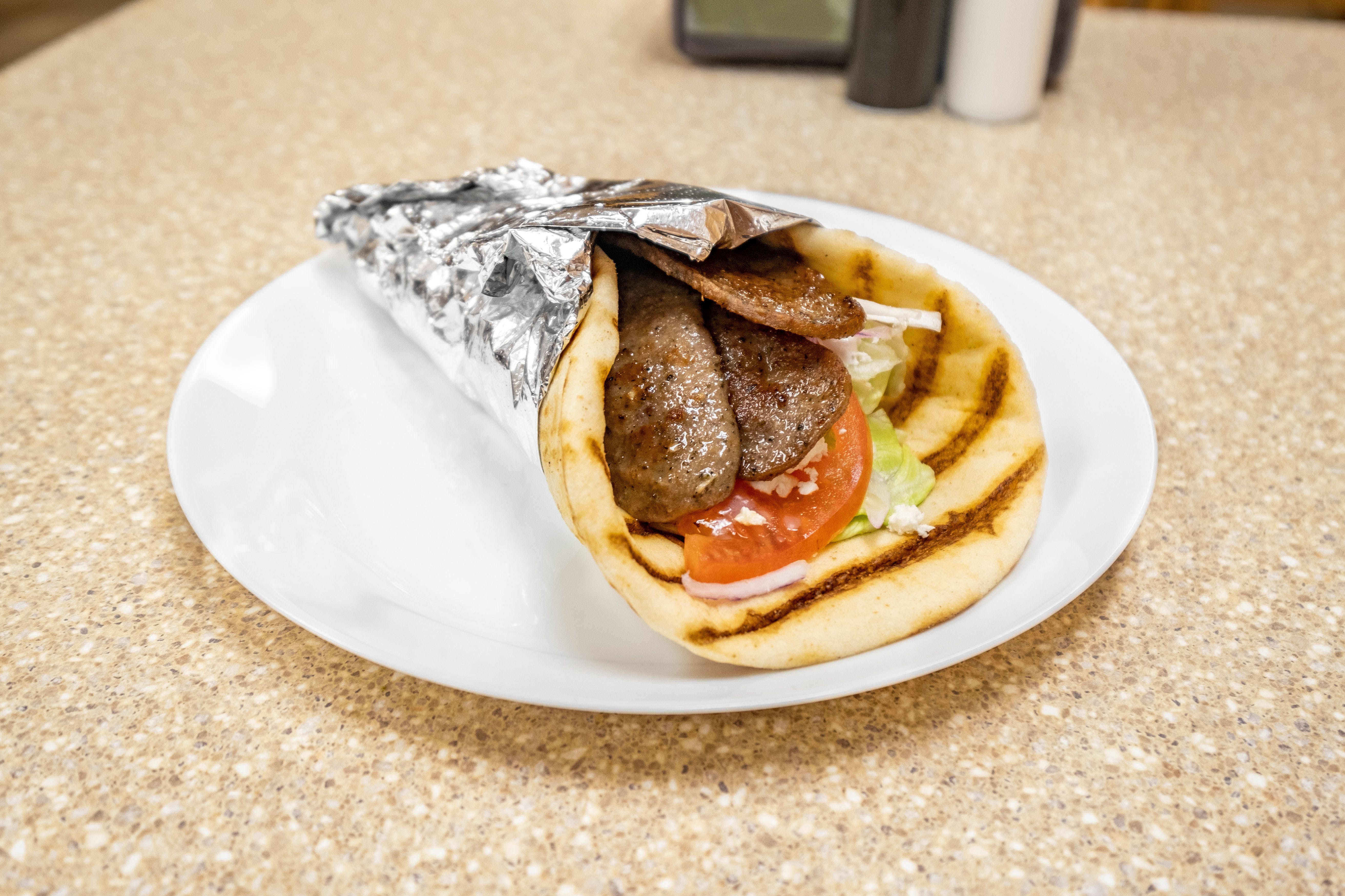 Order Lamb Gyro - Gyro food online from Roma Breakfast & Pizzeria store, Columbia on bringmethat.com
