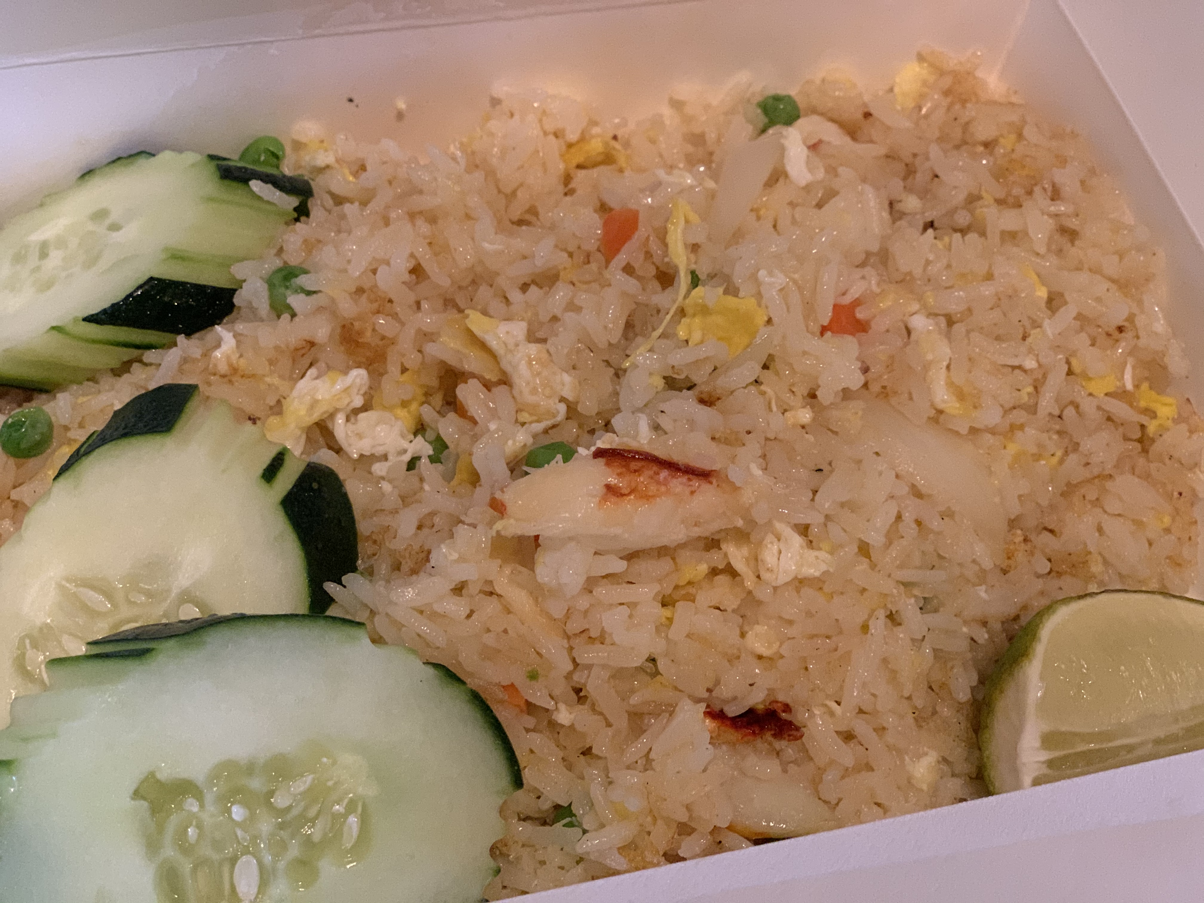Order Fried Rice Crab food online from Kao Sarn Thai Cuisine store, Richmond on bringmethat.com