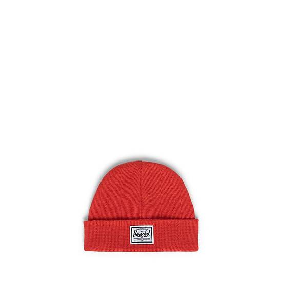 Order Herschel Supply Co. Size 0-6M Baby Beanie in Coral food online from Bed Bath & Beyond store, Lancaster on bringmethat.com