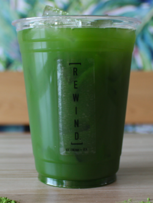 Order Iced Matcha Americano food online from Rewind store, Chandler on bringmethat.com