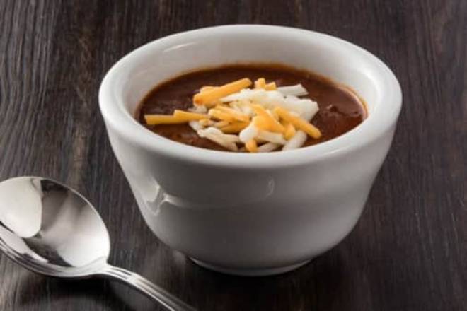 Order Chili (Cup) food online from Salerno Pizzeria & Sports Bar store, Hodgkins on bringmethat.com