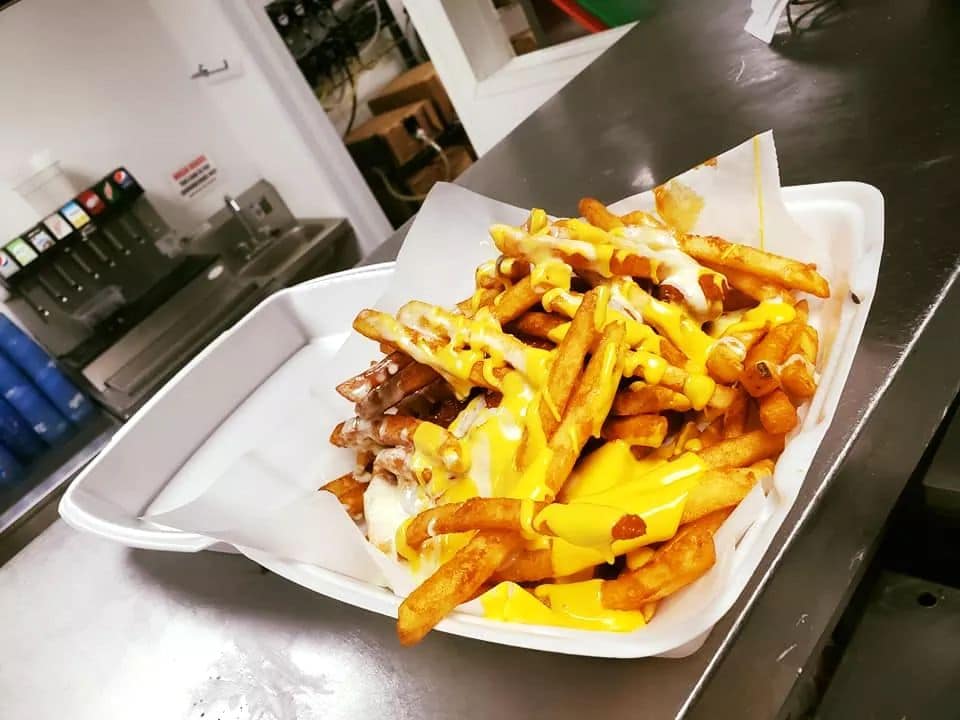 Order Cheese Fries food online from Sgt. Peppers Cafe store, Edwardsville on bringmethat.com