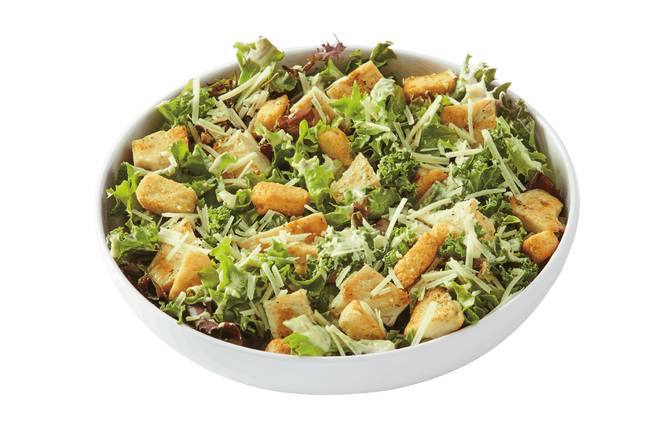 Order Grilled Chicken Caesar Salad food online from Noodles & Company store, Boulder on bringmethat.com
