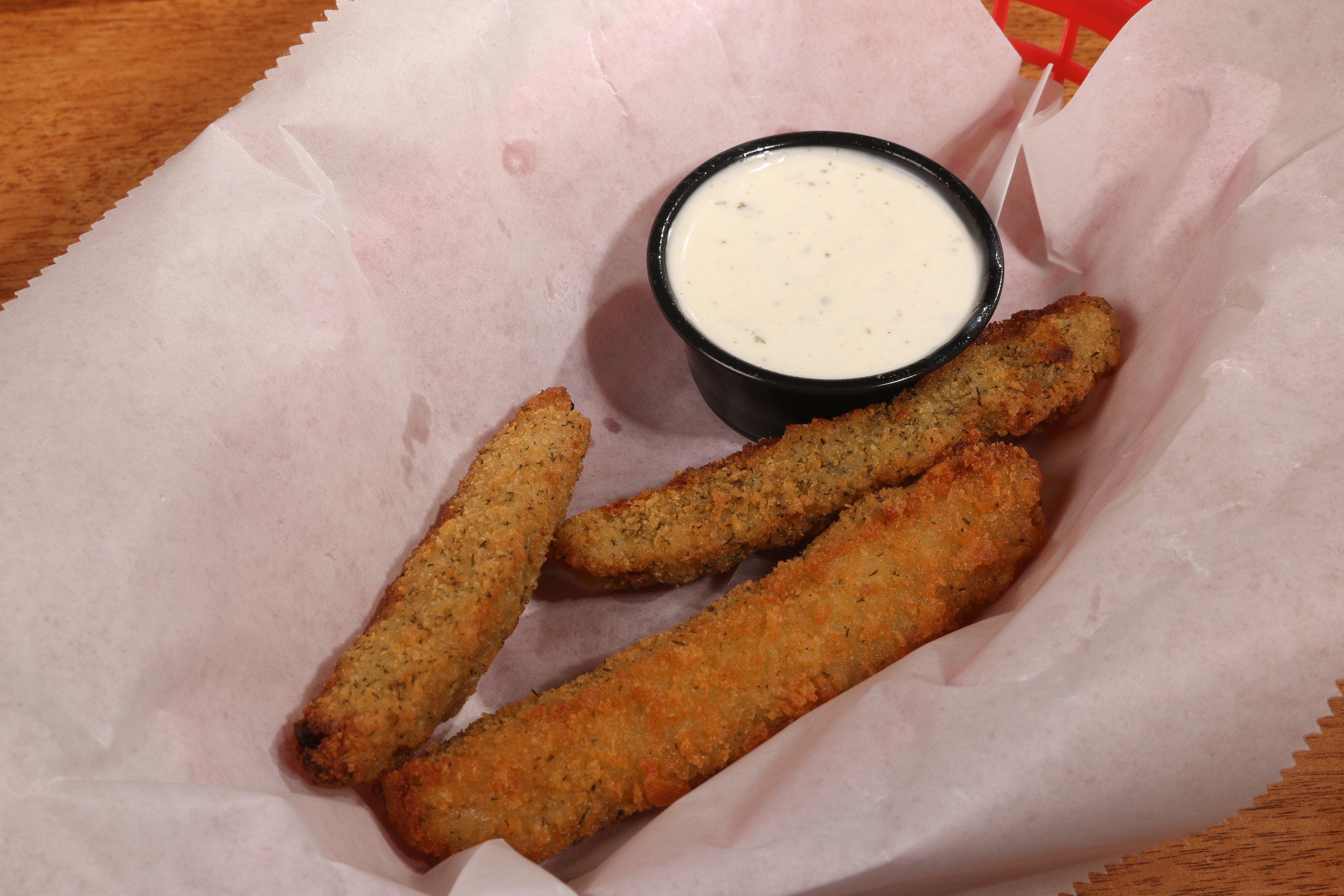 Order Fried Pickles food online from UnCommon Pizza store, Lititz on bringmethat.com