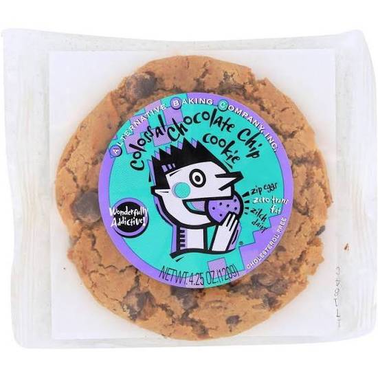 Order ABC Colossal Chocolate Chip Cookie food online from Keva Juice store, Colorado Springs on bringmethat.com