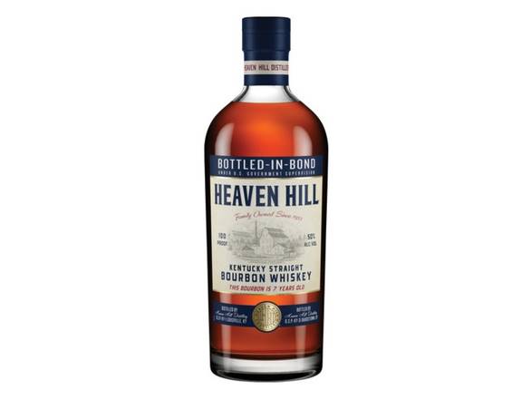 Order Heaven Hill Bottled-in-Bond 7-Year Bourbon - 750ml Bottle food online from Josh Wines & Liquors Inc store, New York on bringmethat.com