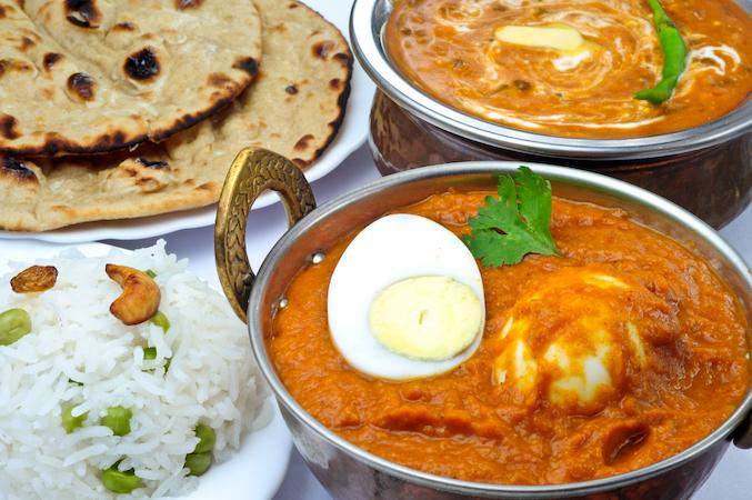 Order Egg Curry food online from 5th Element store, Jacksonville on bringmethat.com