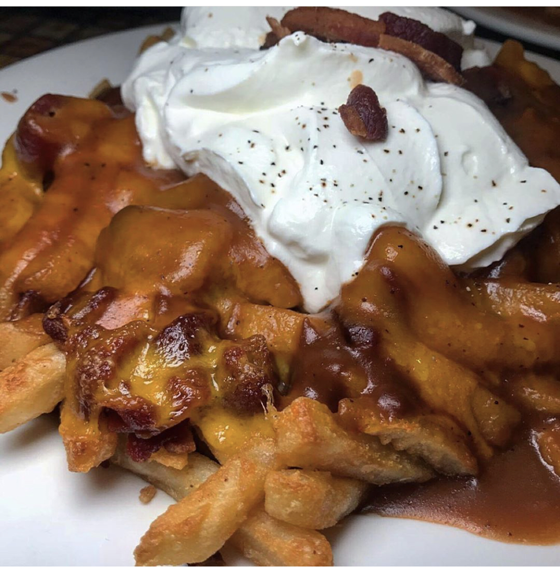 Order Loaded Fries food online from Good Eats Diner store, Maspeth on bringmethat.com