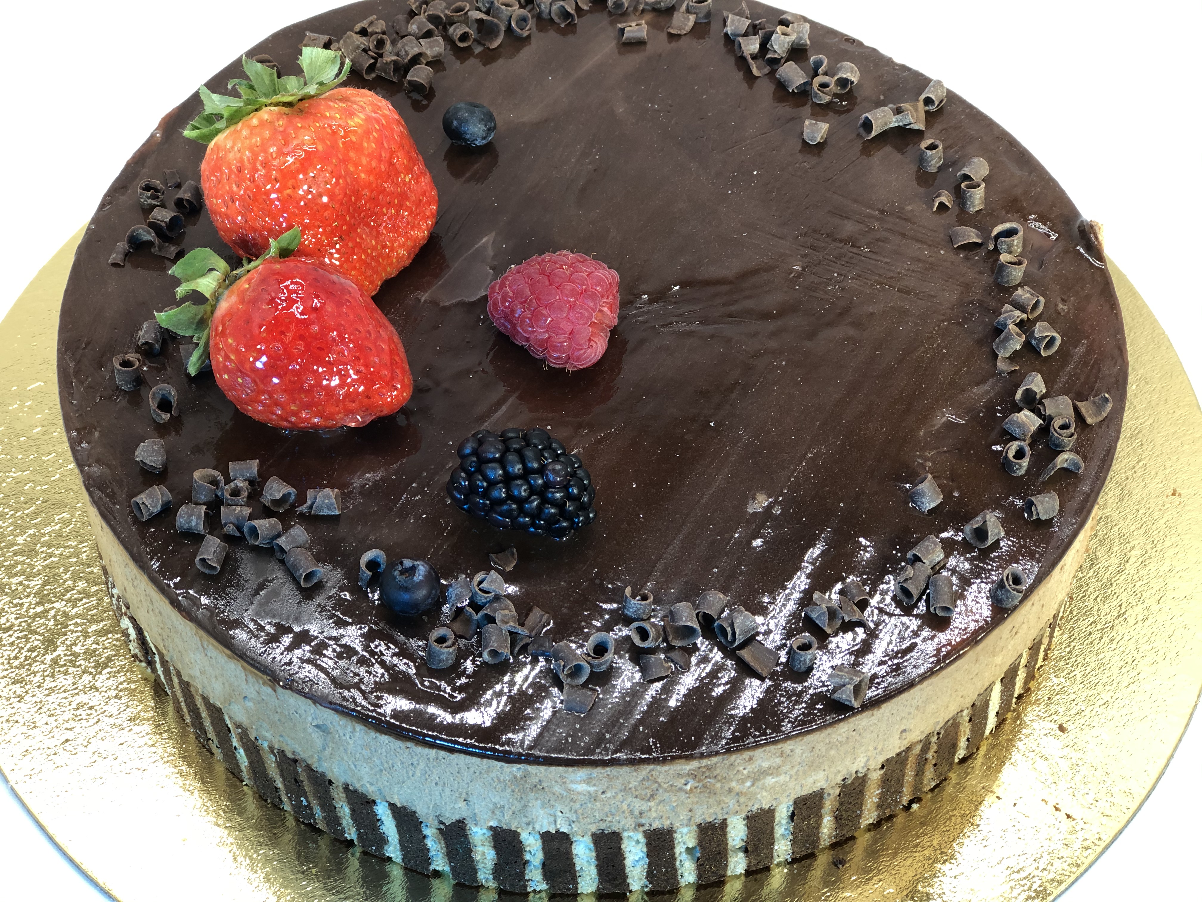 Order Chocolate Cake food online from Palace Bakery store, Laguna Hills on bringmethat.com