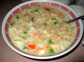 Order Seafood Soup food online from Hai Sing Chinese Restaurant store, Yonkers on bringmethat.com