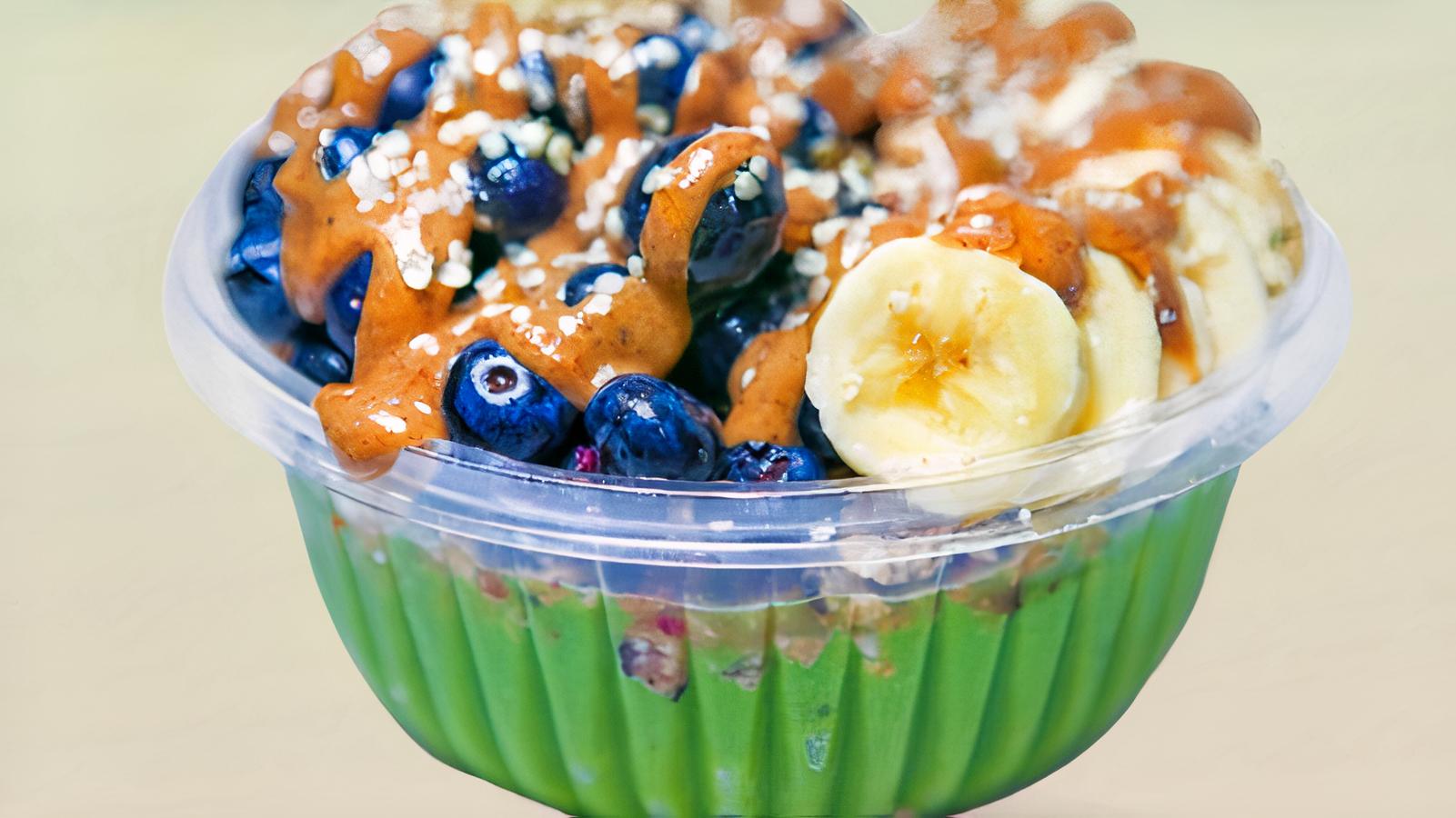 Order GREEN CRUSH GREEN BOWL food online from Sweetberry Bowls store, Pompton Lakes on bringmethat.com