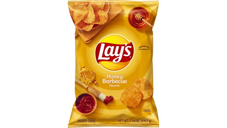 Order Lay'S Potato Chips, Honey Barbecue Flavor food online from Aldan Sunoco store, Aldan on bringmethat.com