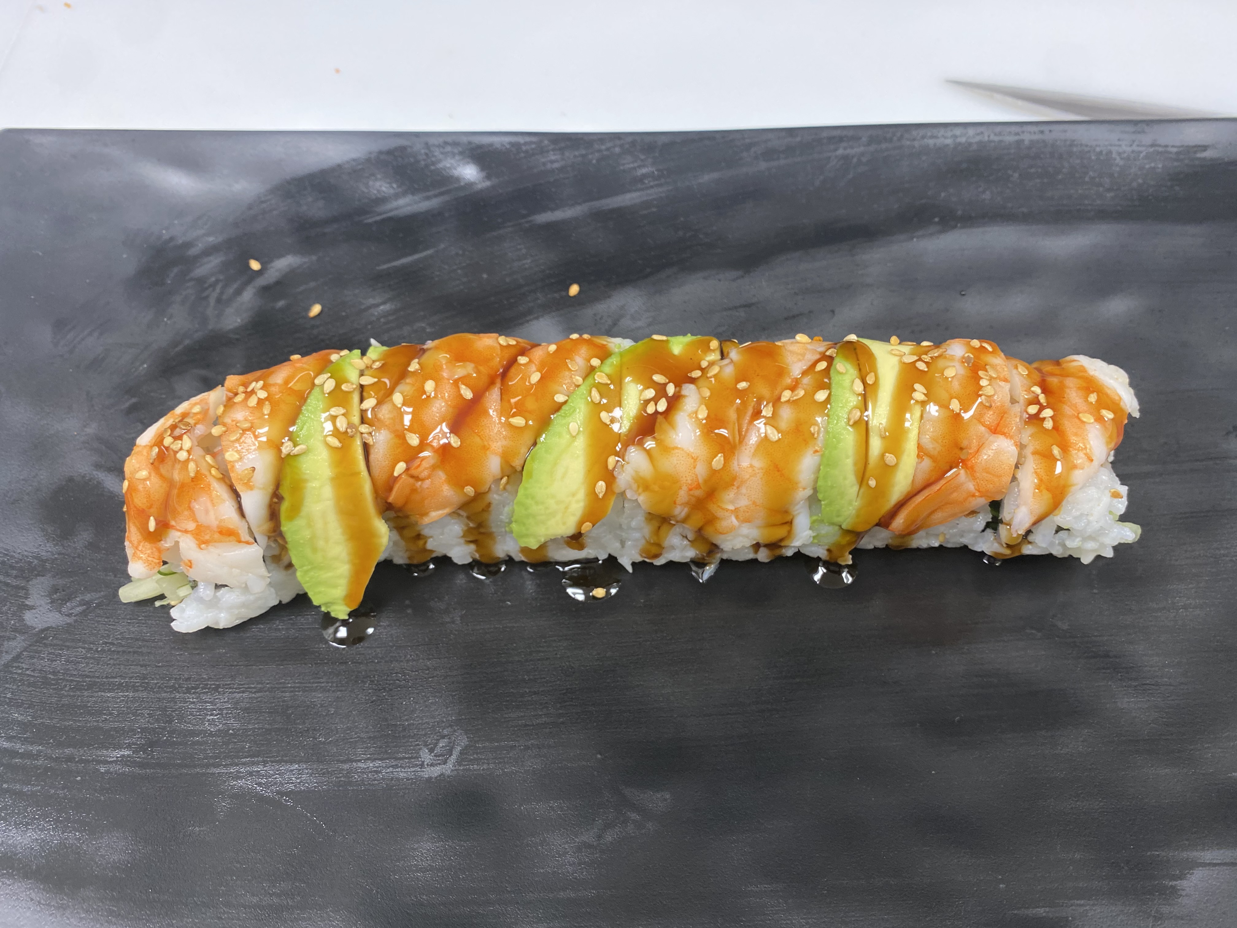 Order CS2. Scorpion Maki food online from Sushi Time store, Boston on bringmethat.com