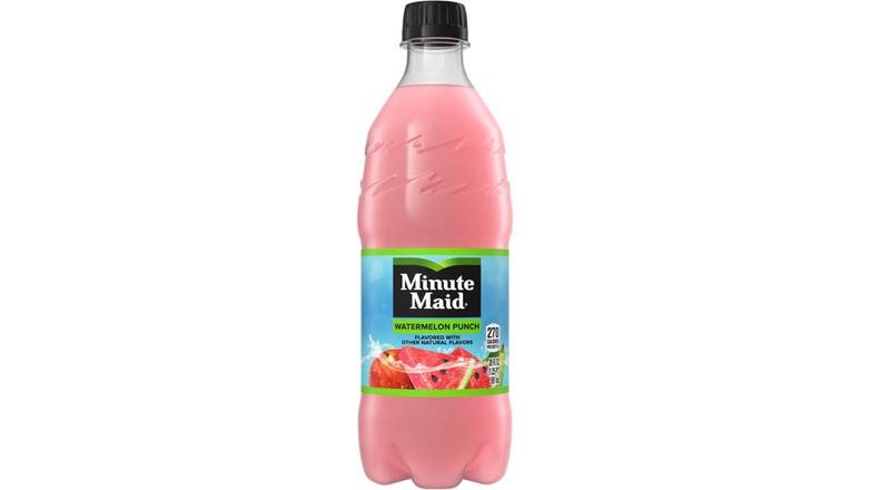 Order Minute Maid Watermelon Punch Juice food online from Trumbull Mobil store, Trumbull on bringmethat.com