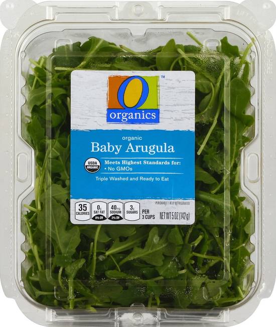 Order O Organics · Organic Baby Arugula (5 oz) food online from Albertsons store, Saint George on bringmethat.com