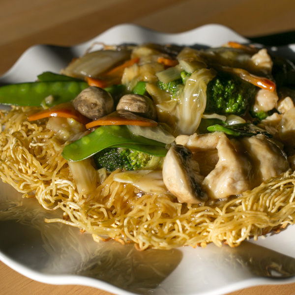 Order Pan Fried Noodles food online from Serai store, Chicago on bringmethat.com