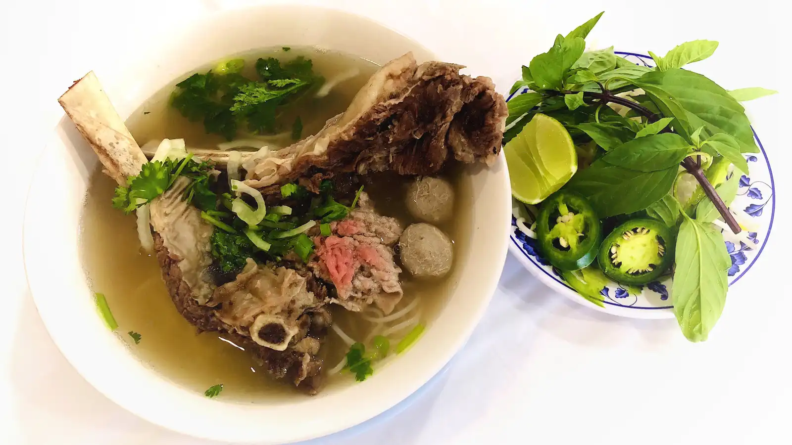 Order Pho Tai Bam, Be Suon, Bo Vien food online from Pho Nguyen store, Milpitas on bringmethat.com