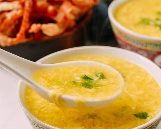 Order Egg Drop Soup food online from New Star Asian Bistro store, Mclean on bringmethat.com