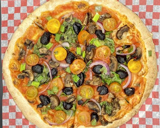 Order Vegan Pizza food online from Citizen Pie store, Cleveland on bringmethat.com