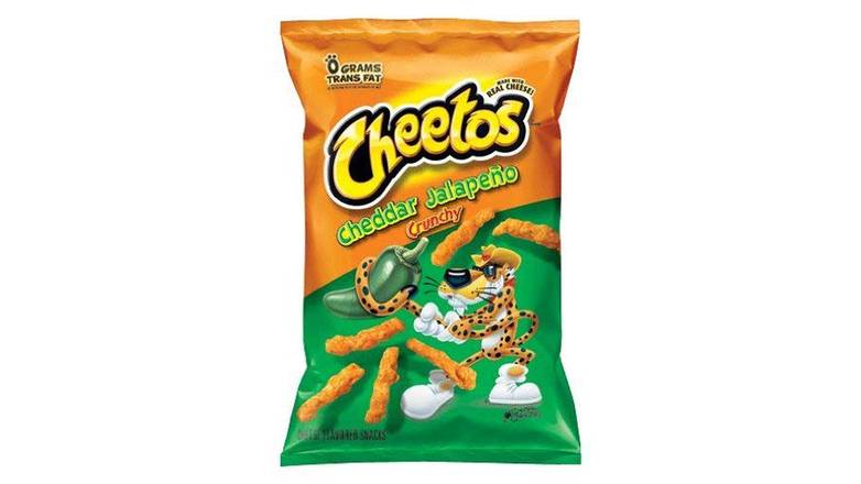 Order Cheetos Crunchy Jalapeno Flavored Snacks food online from Anderson Convenience Markets #140 store, Omaha on bringmethat.com