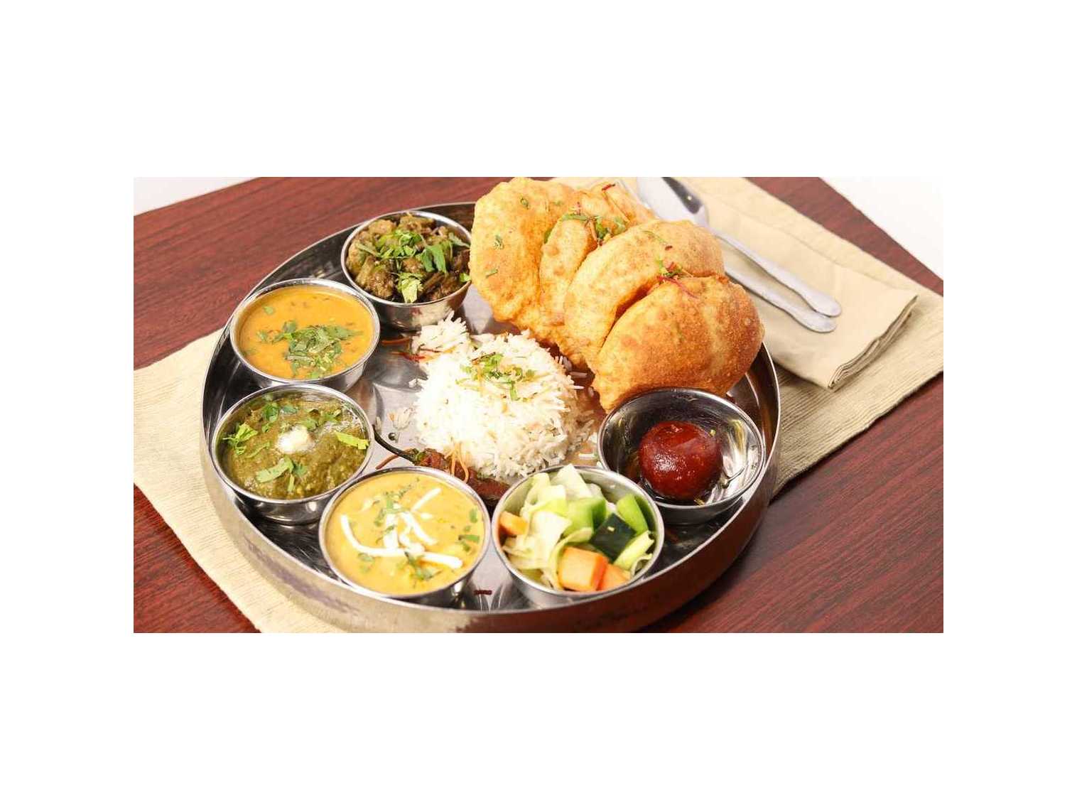 Order Poori Bhaji food online from Mithaas store, Jersey City on bringmethat.com