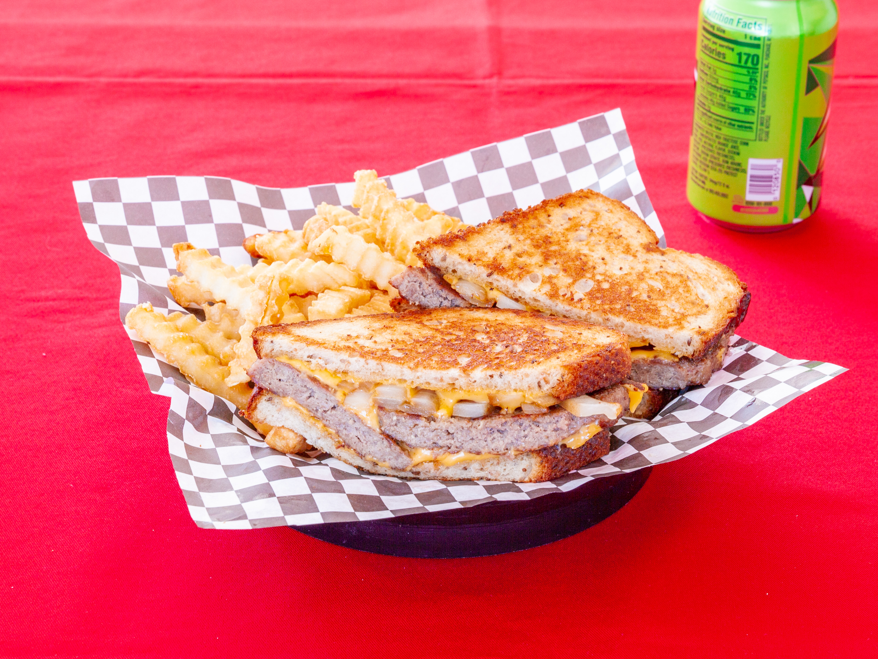 Order 10. Patty Melt food online from Gts Fast Food store, Chicago on bringmethat.com