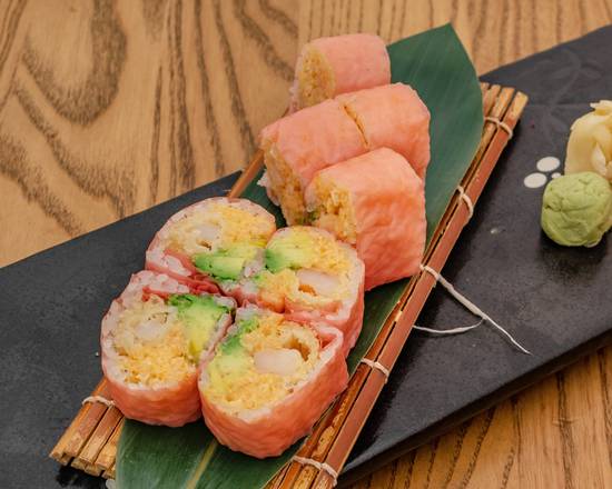 Order Thunder Roll (Cooked) food online from Haiku Asian Bistro store, White Plains on bringmethat.com