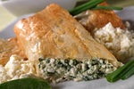 Order Olga's Spinach & Cheese Pie food online from Olgas Kitchen store, Lansing on bringmethat.com