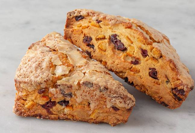 Order Cranberry Orange Scone food online from Porto Bakery & Cafe store, Buena Park on bringmethat.com