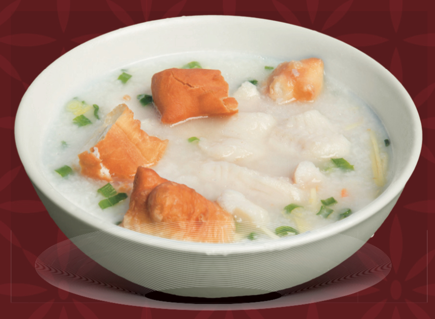 Order 30. Chiu Chow Fillet Fish Porridge food online from Kim Chuy Restaurant store, Los Angeles on bringmethat.com