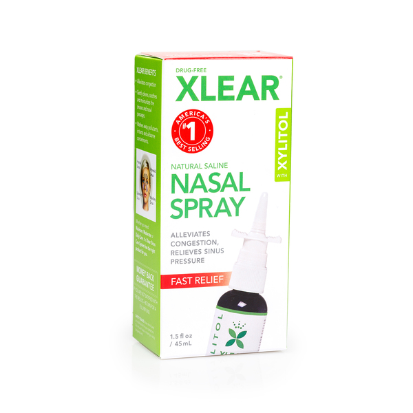 Order Xlear Nasal Spray - 1.5 fl oz food online from Bartell store, Edmonds on bringmethat.com