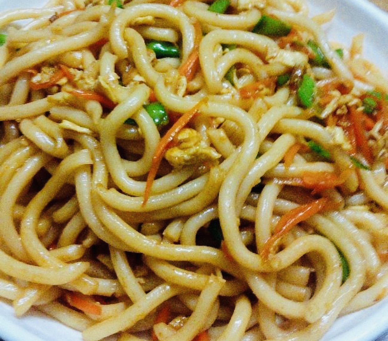 Order Udon Noodles food online from Tra Ling Oriental Cafe store, Boulder on bringmethat.com