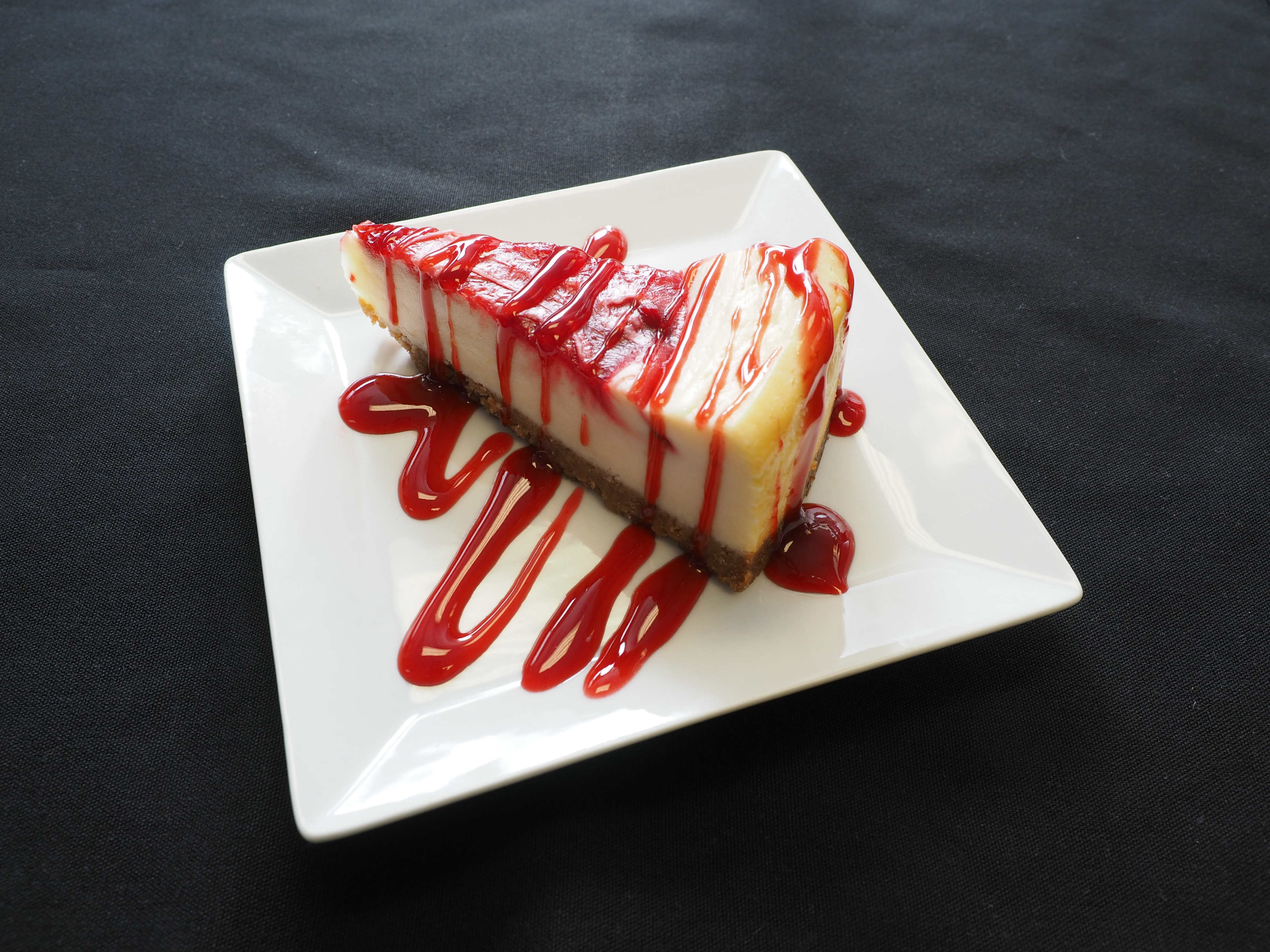 Order Strawberry Cheesecake Slice food online from Ginger Zing store, Mesa on bringmethat.com