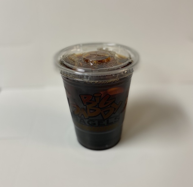 Order Iced Coffee - 16 oz food online from Big Daddy Bagels store, Golden on bringmethat.com