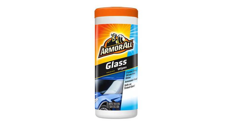 Order Armor All Glass Wipes - 25 Count food online from Trumbull Mobil store, Trumbull on bringmethat.com