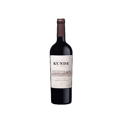 Order Kunde Sonoma Valley Cabernet Sauvignon (750 ML) 3714 food online from Bevmo! store, Torrance on bringmethat.com