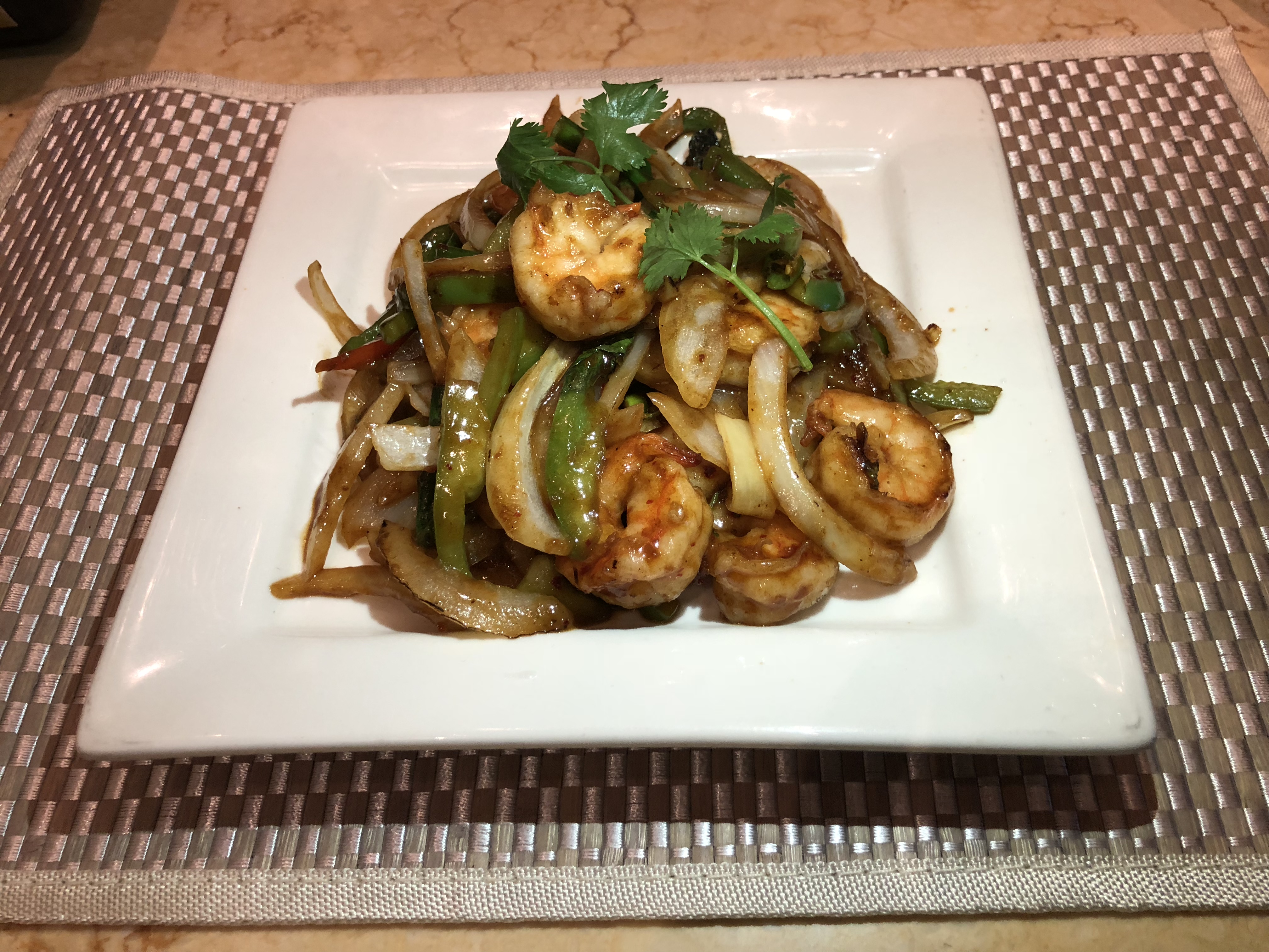 Order 8. Thai Basil Plate food online from Lucky Kitchen store, Eastvale on bringmethat.com