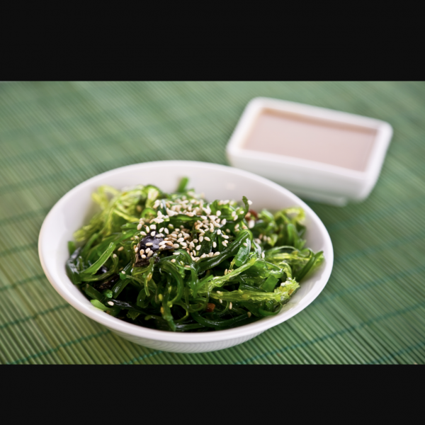 Order S5. Seaweed Salad food online from Wasabi store, Williamstown on bringmethat.com